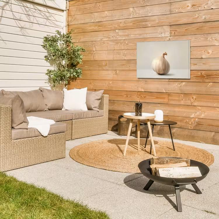 Buiten canvas - Knoflook - Natuurlijk - Beige — 5