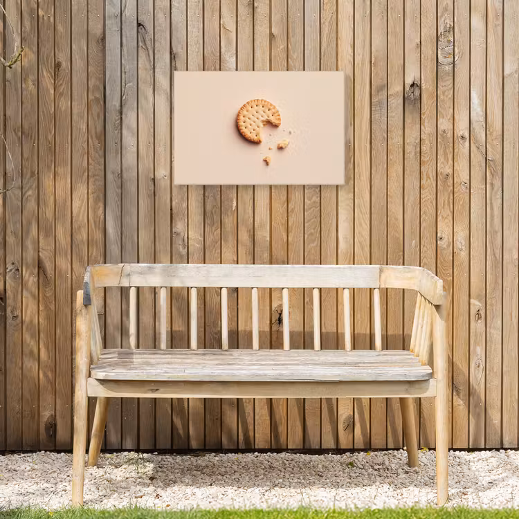 Buiten canvas - Koekje - Kruimels - beige — 3