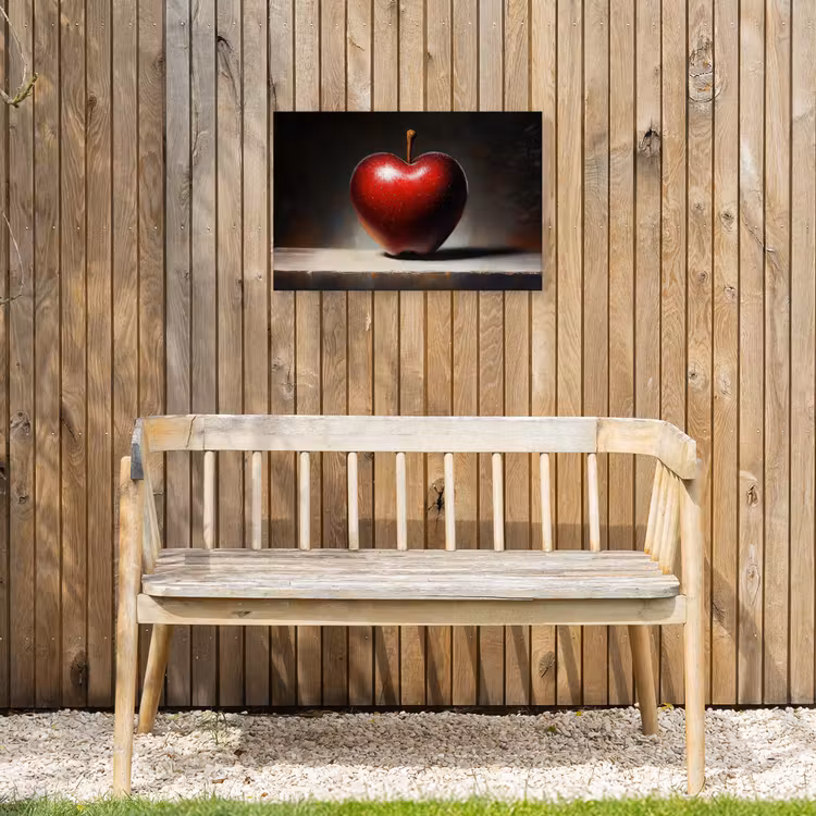 Buiten canvas - Apple - Hart - Rood — 3