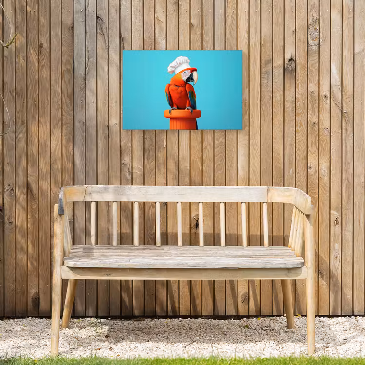 Buiten canvas - Ara - Koksmuts - Sokkel - Grappig — 3