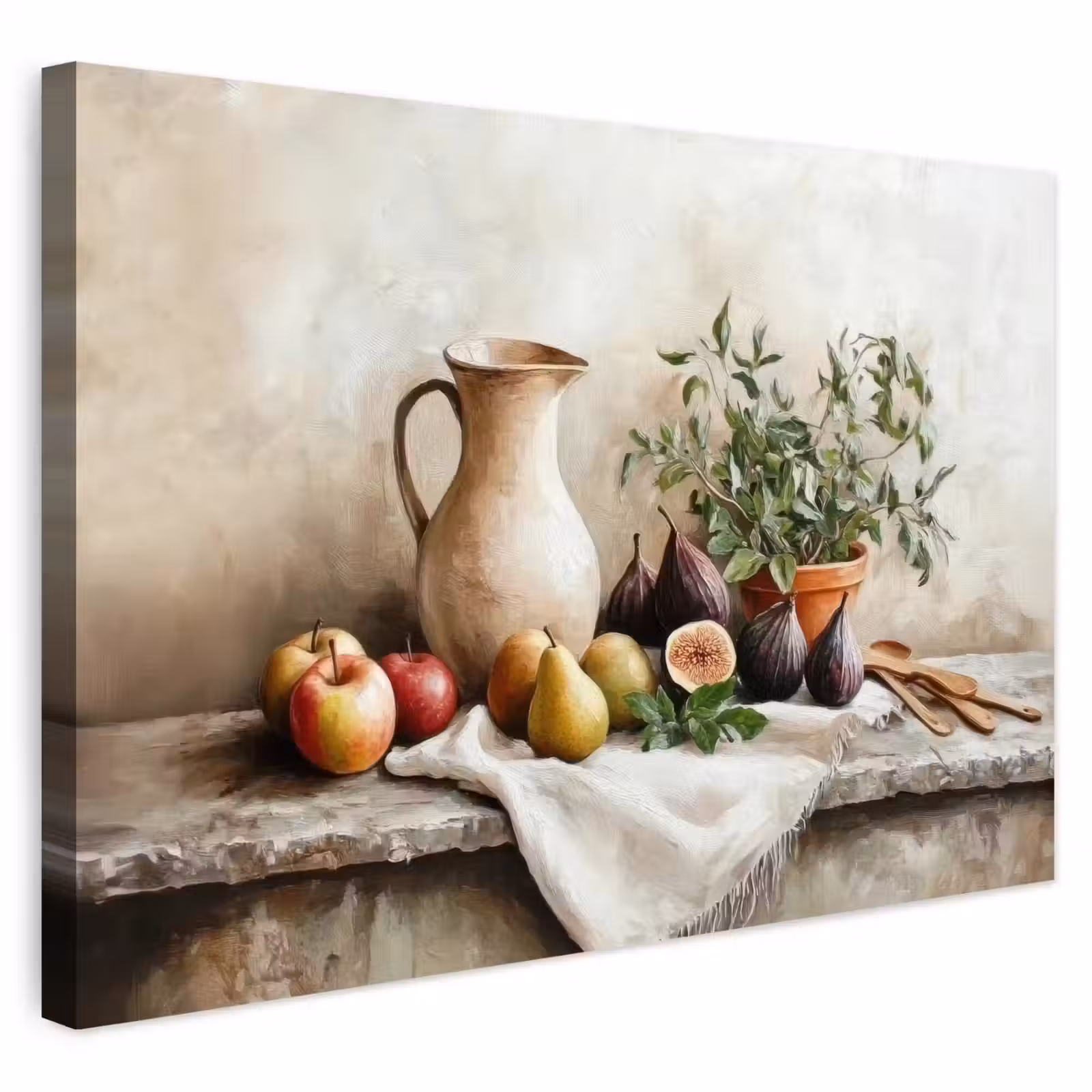 Buiten canvas - Fruit - Kruiden - Landelijk — 1