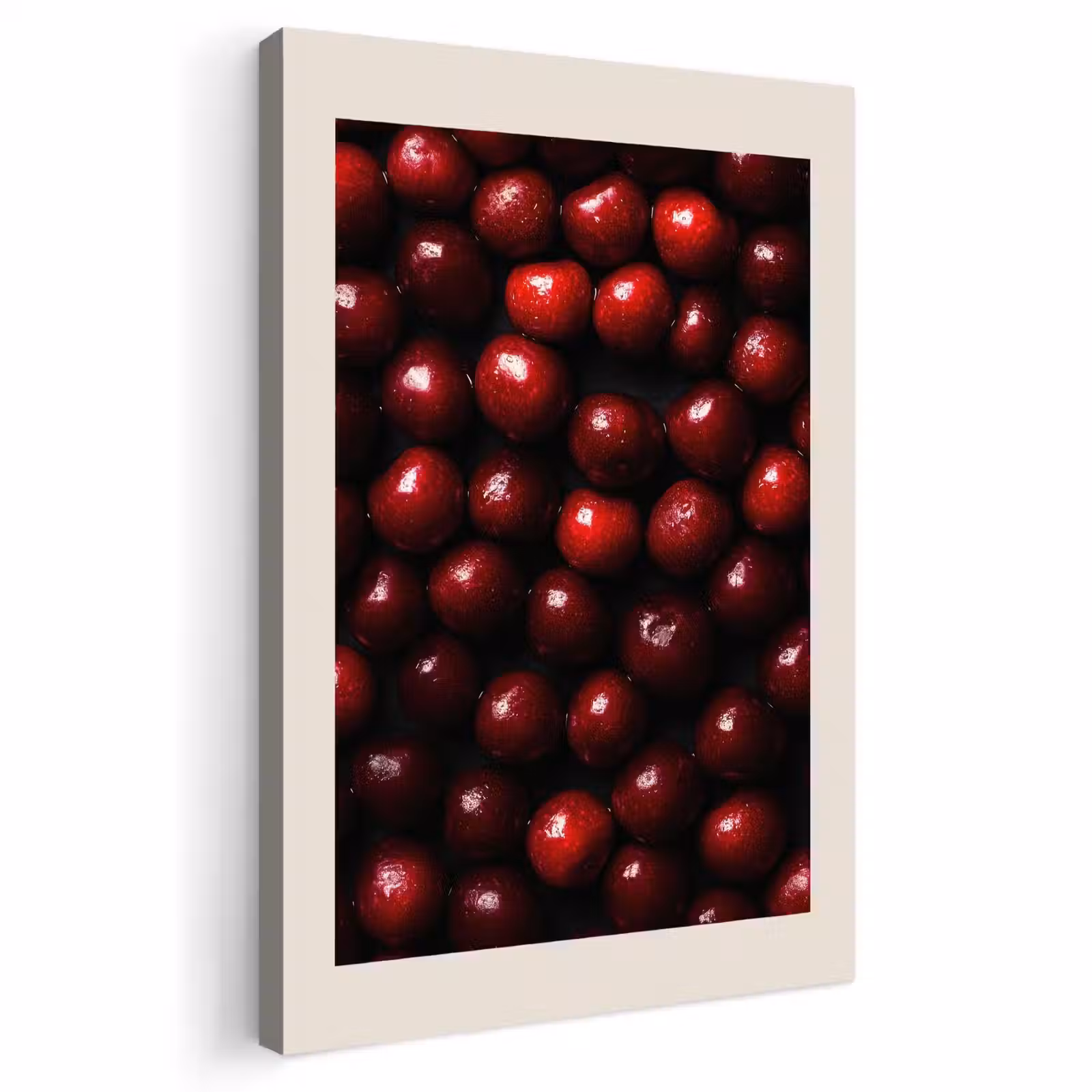 Buiten canvas - Kersen - Rood — 1