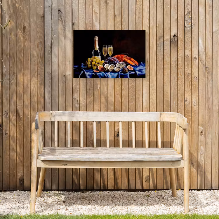 Buiten canvas - Champagne - Luxe - Oesters — 3