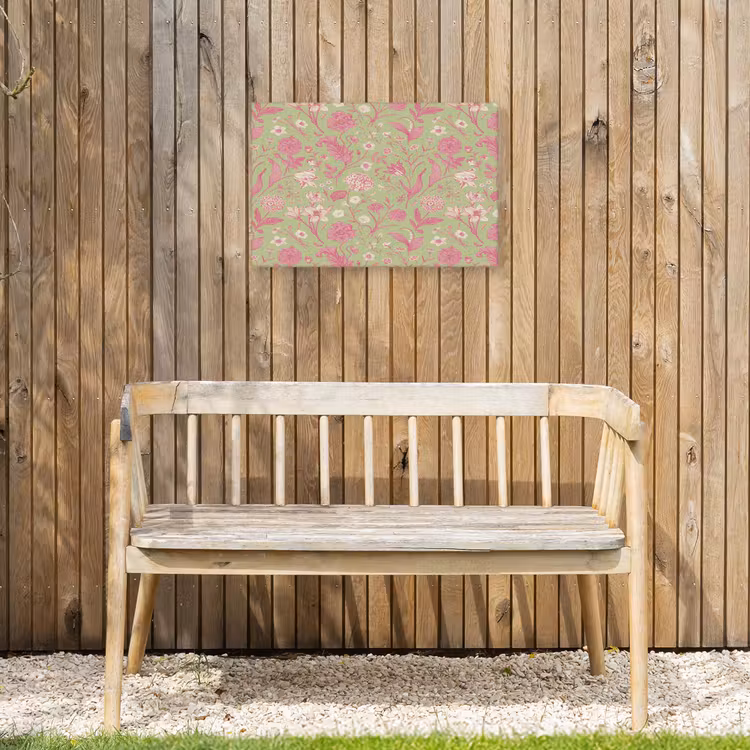 Buiten canvas - Classic - Pink - Mint — 3