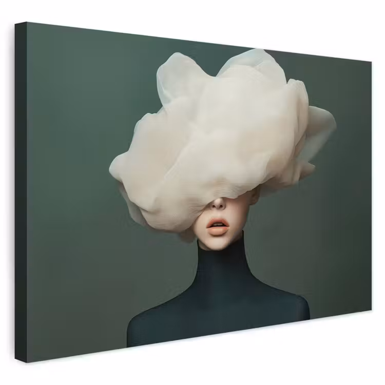 Buiten canvas - Hoed - Vrouw - Beige — 1