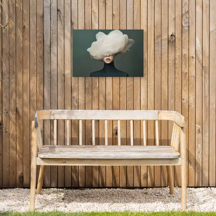 Buiten canvas - Hoed - Vrouw - Beige — 3