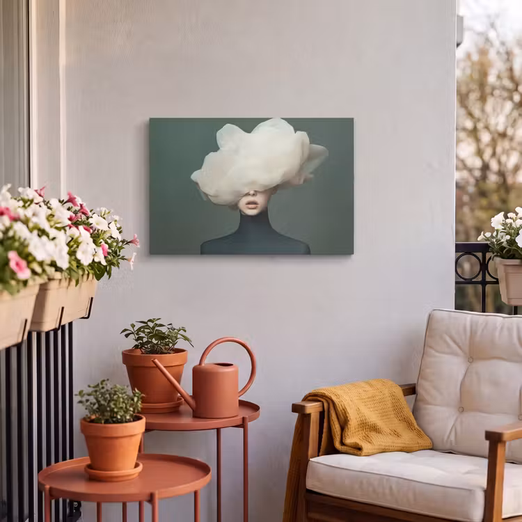 Buiten canvas - Hoed - Vrouw - Beige — 4