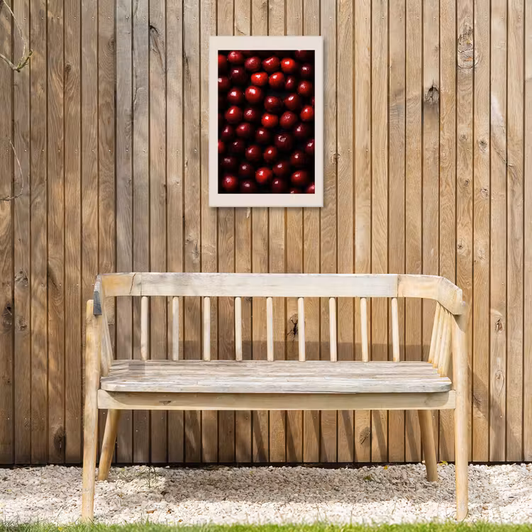 Buiten canvas - Kersen - Rood — 3