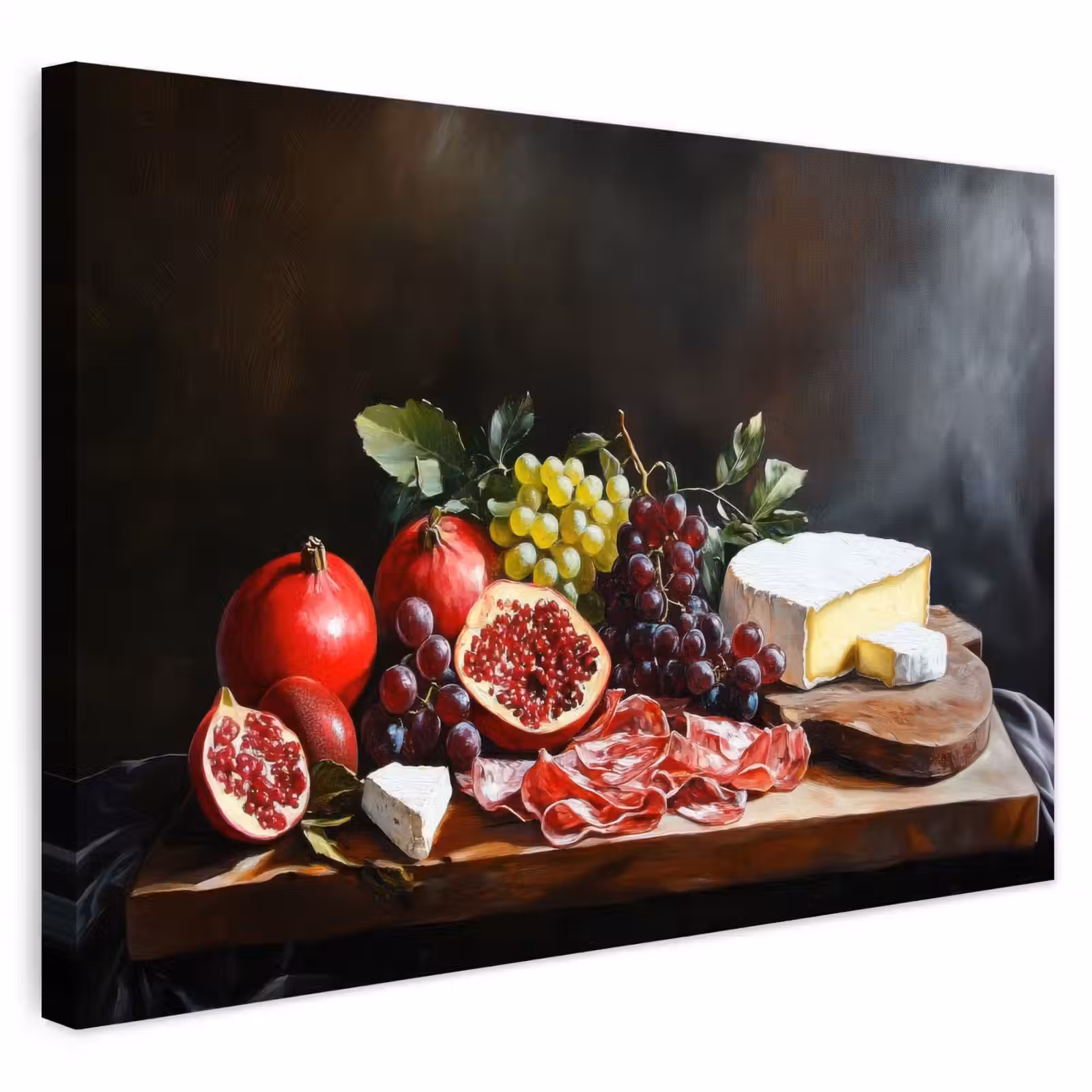 Buiten canvas - Borrelplank - Stilleven - Vintage — 1