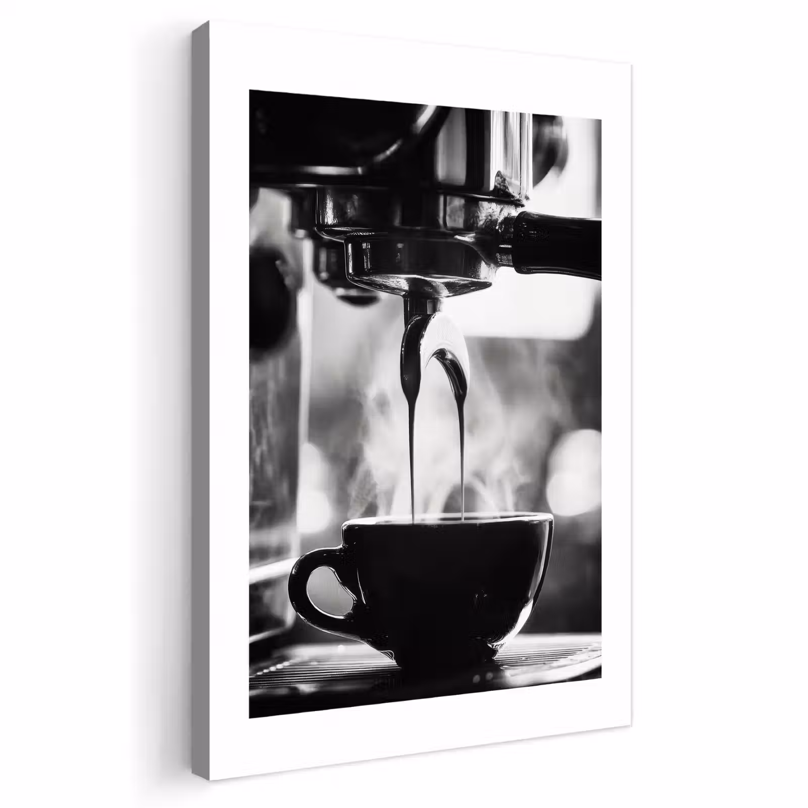 Buiten canvas - Coffee - Espresso - Koffiemachine - Kop — 1