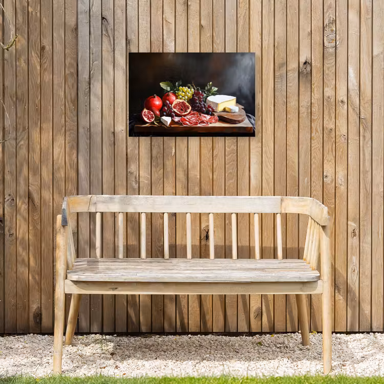 Buiten canvas - Borrelplank - Stilleven - Vintage — 3