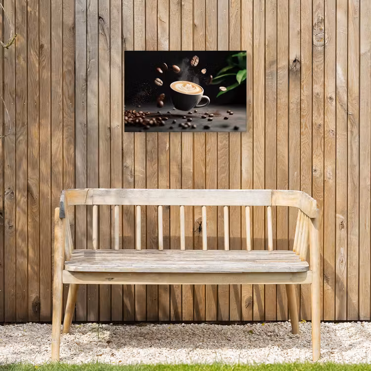 Buiten canvas - Cappuccino - Kop - Bonen - Bruin — 3
