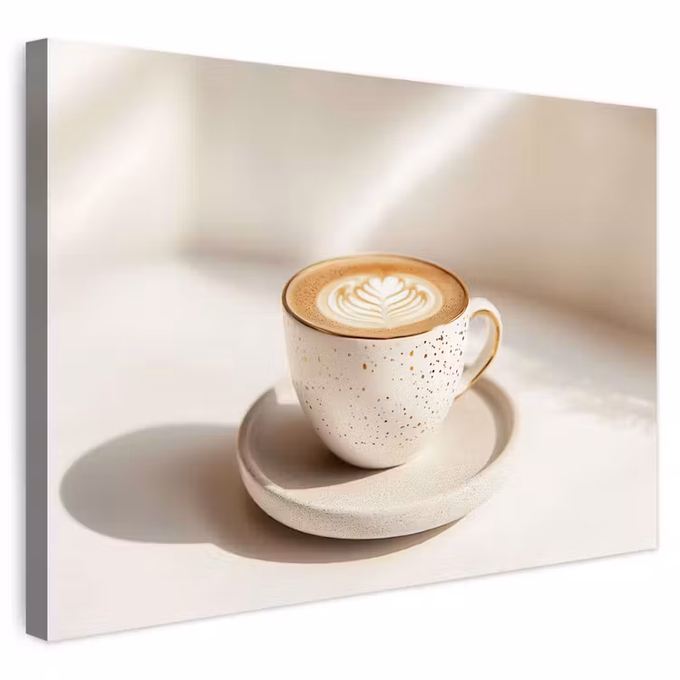 Buiten canvas - Cappuccino - Schuim - Schotel - Beige — 1