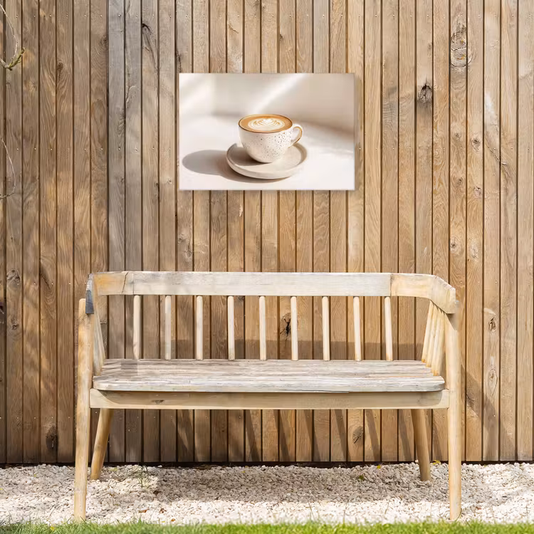Buiten canvas - Cappuccino - Schuim - Schotel - Beige — 3