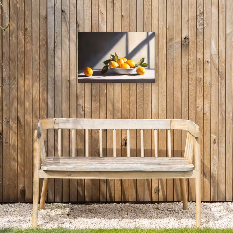Buiten canvas - Citroenen - Stilleven - Geel — 3