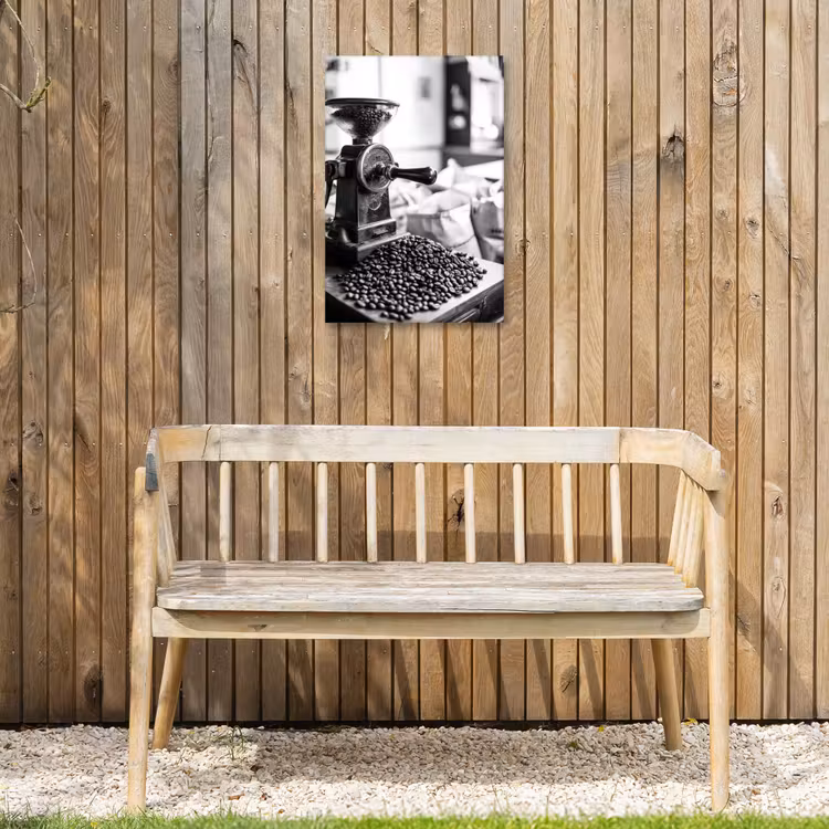 Buiten canvas - Koffiemolen - Gemalen - Vintage — 3