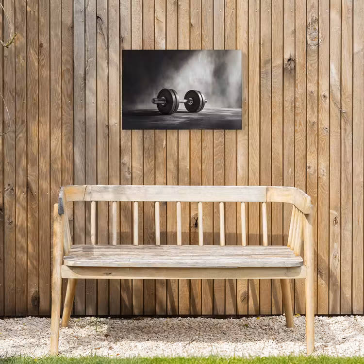 Buiten canvas - Halter - Gewichten - Zwart — 3