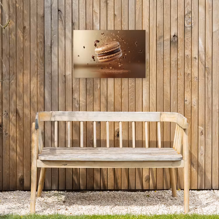 Buiten canvas - Chocolade - Macarons - Eten - Snoep — 3