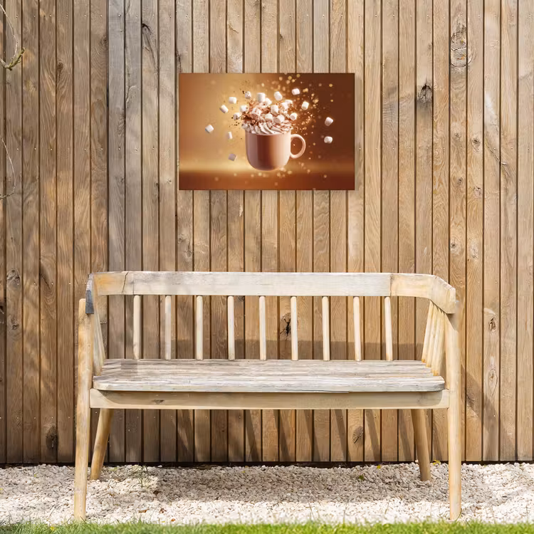 Buiten canvas - Chocomelk - Drinken - Warm - Bruin — 3