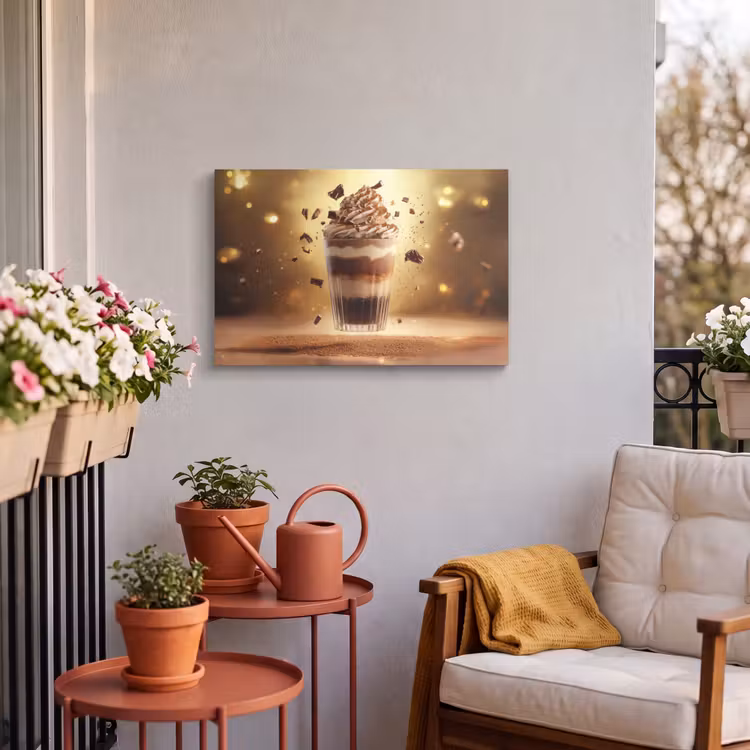 Buiten canvas - Dessert - Chocolade - Zoet - Eten — 4