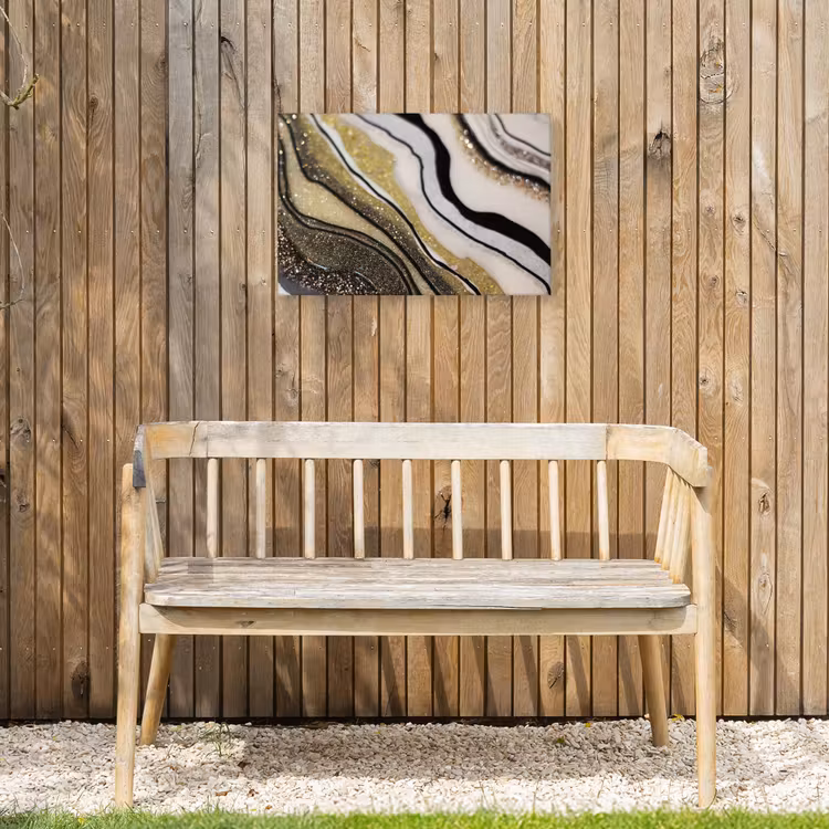 Buiten canvas - Edelsteen - Abstract - Marmer - Natuur — 3