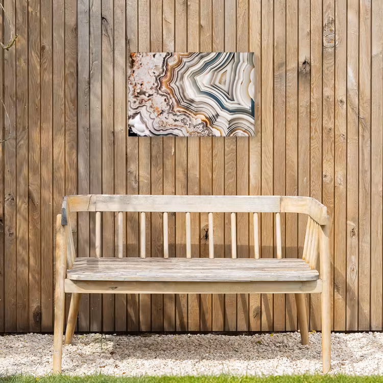 Buiten canvas - Edelsteen - Marmer - Natuur - Abstract — 3