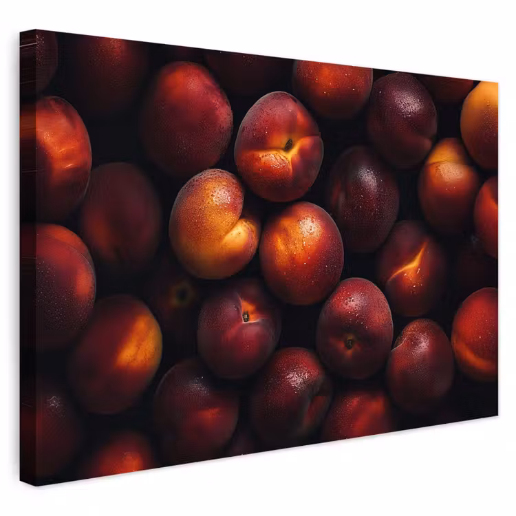 Buiten canvas - Fruit - Close up - Nectarines — 1