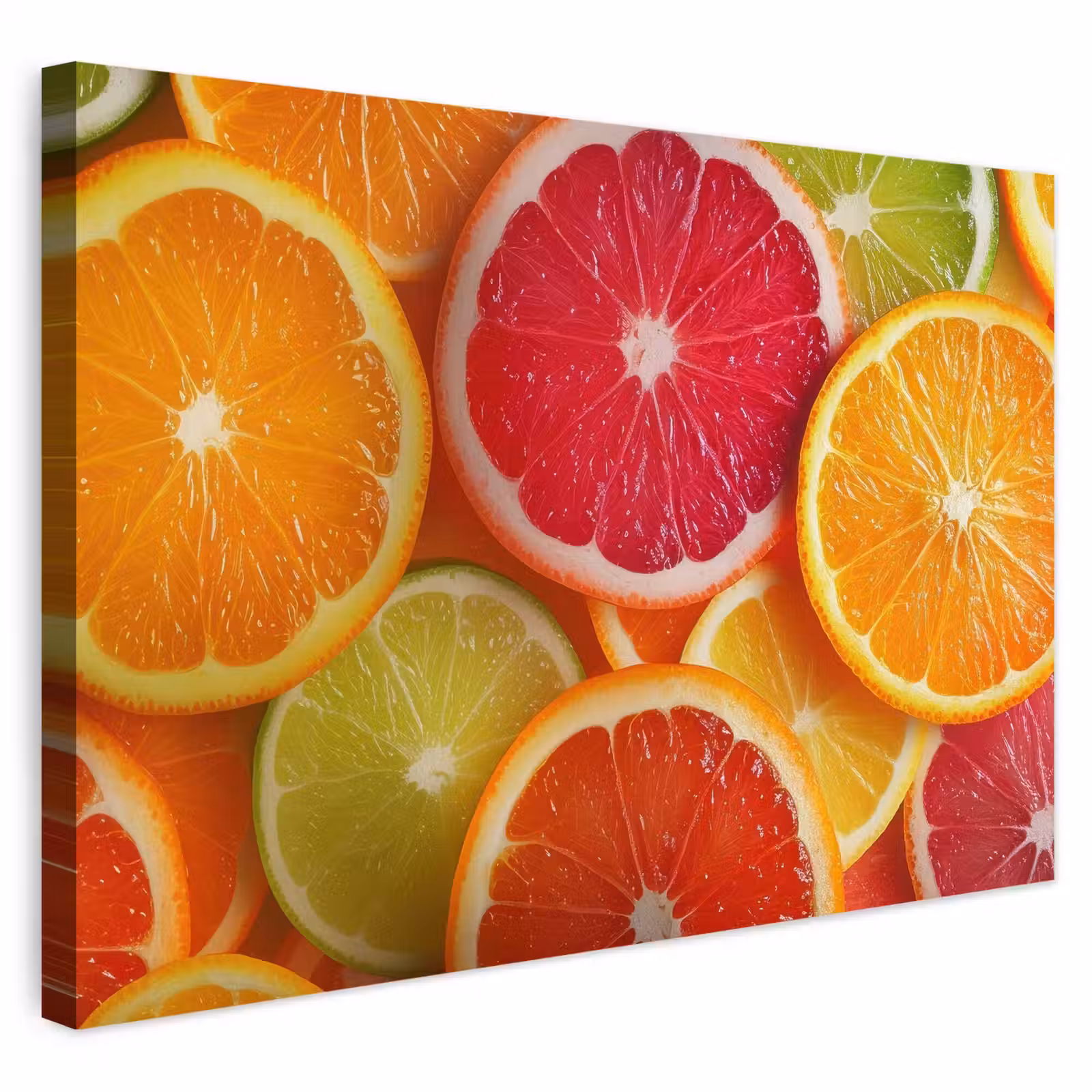 Buiten canvas - Fruit - Kleurrijk - Close up — 1