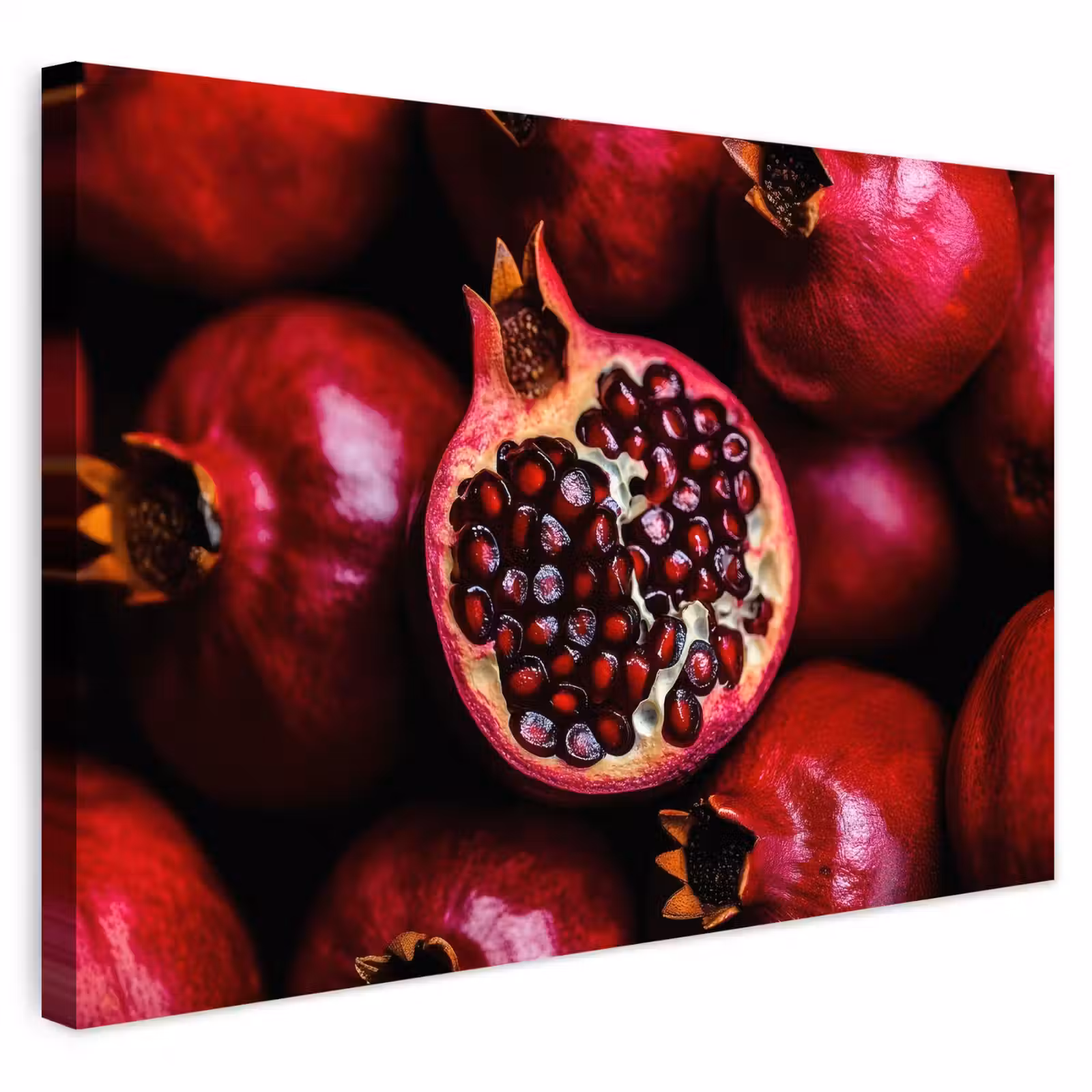 Buiten canvas - Granaatappel - Rood - Fruit — 1