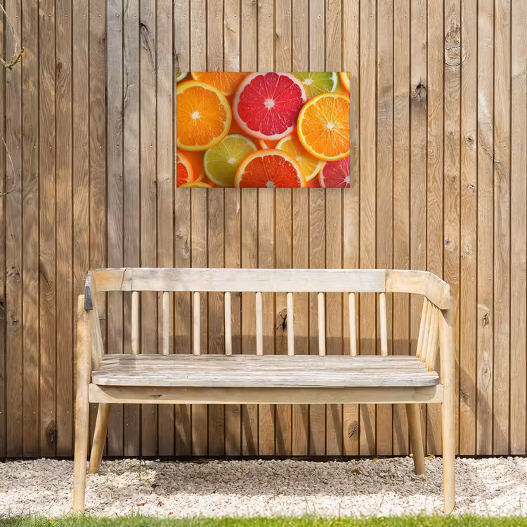 Buiten canvas - Fruit - Kleurrijk - Close up — 3