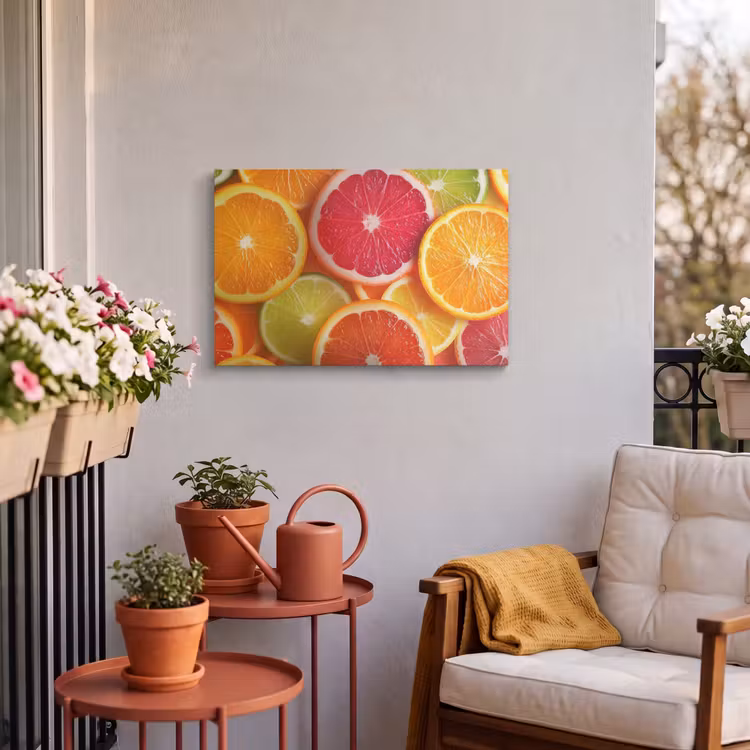 Buiten canvas - Fruit - Kleurrijk - Close up — 4