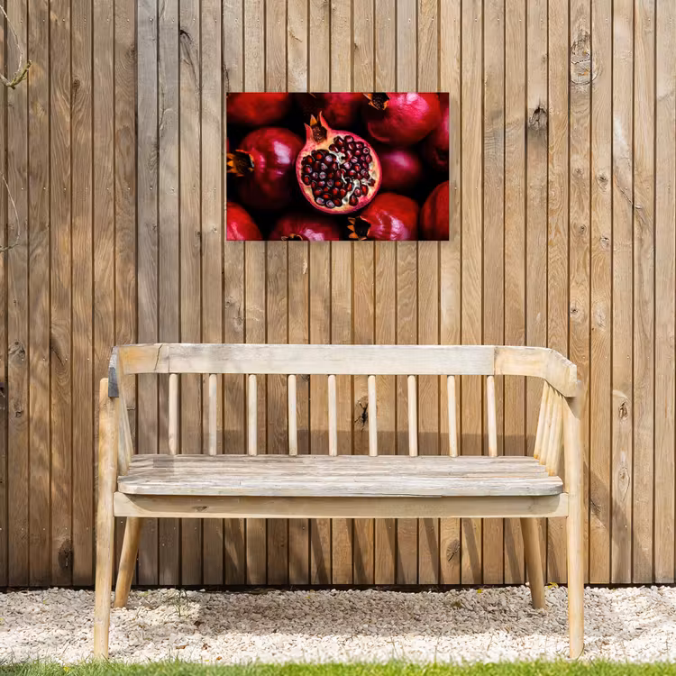 Buiten canvas - Granaatappel - Rood - Fruit — 3