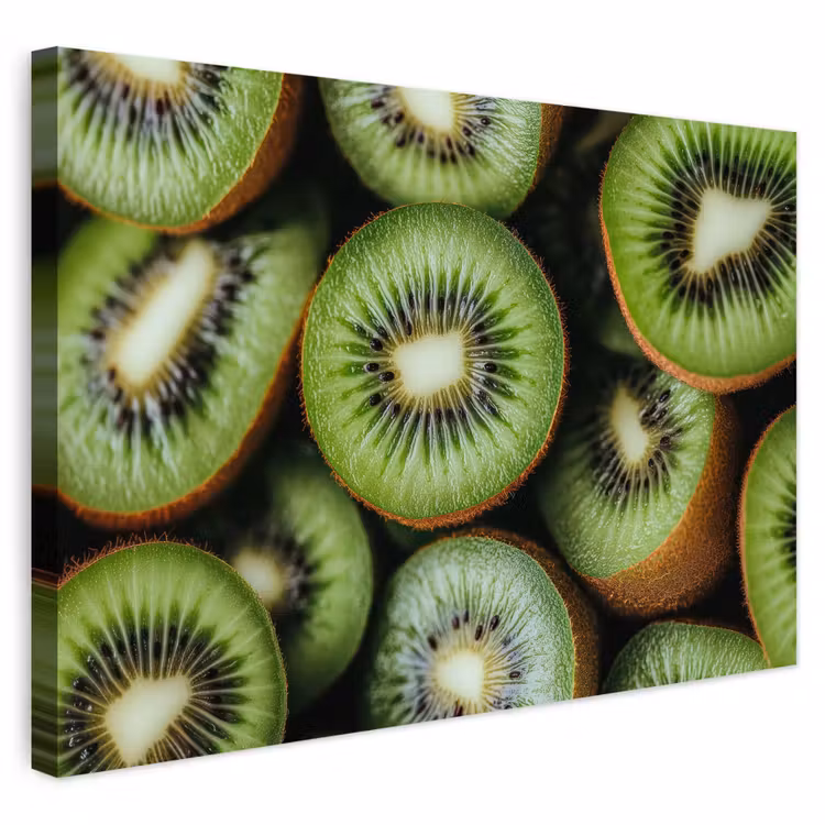 Buiten canvas - Kiwi - Fruit - Groen — 1