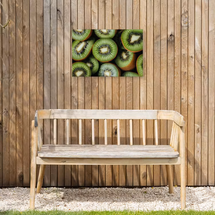 Buiten canvas - Kiwi - Fruit - Groen — 3