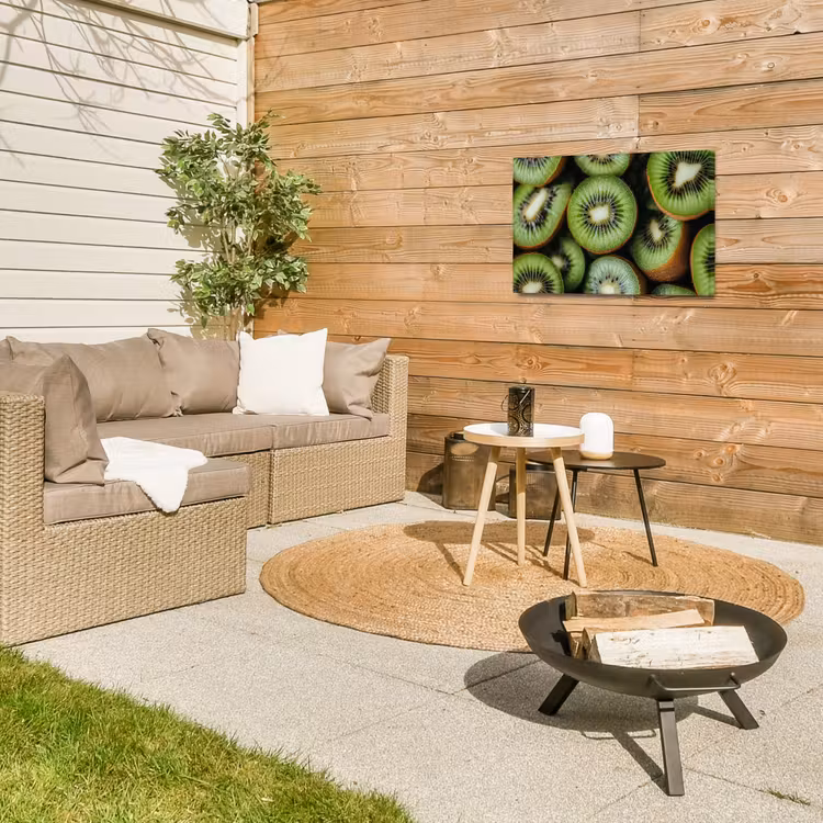 Buiten canvas - Kiwi - Fruit - Groen — 5