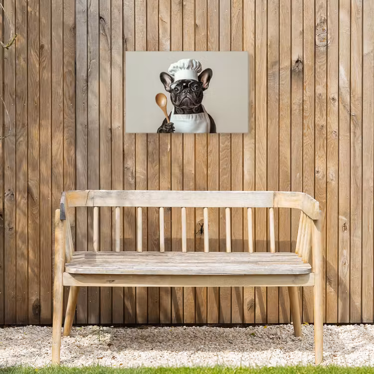 Buiten canvas - Bril - Hond - Kok — 3