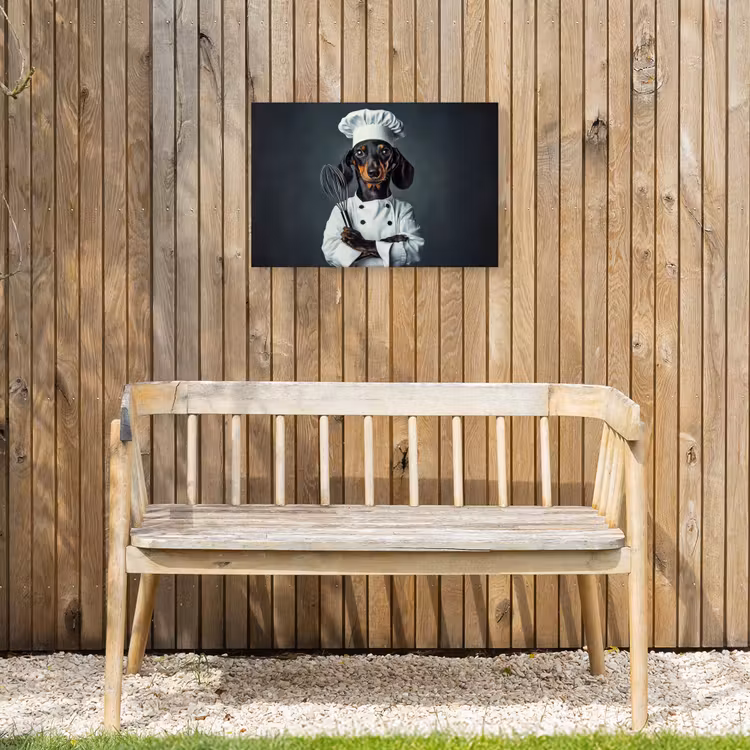 Buiten canvas - Hond - Garde - Kok — 3