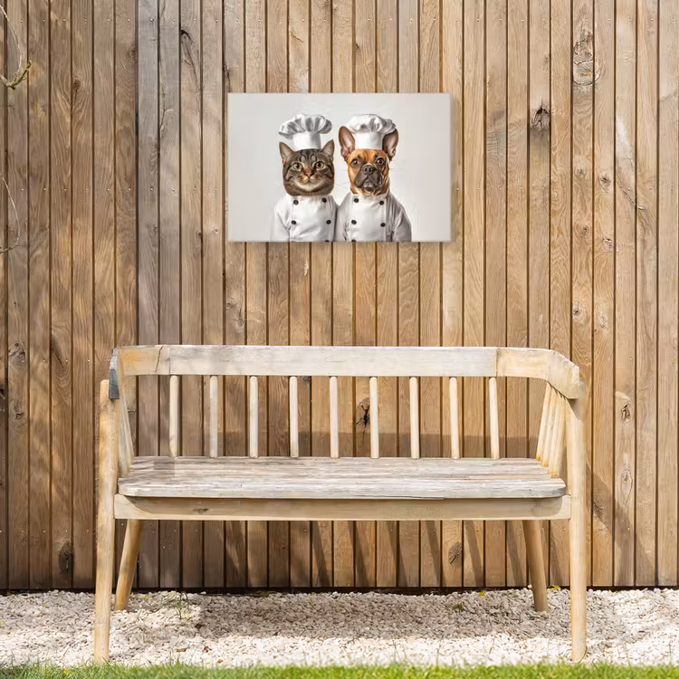 Buiten canvas - Kat - Hond - Kokskleding — 3