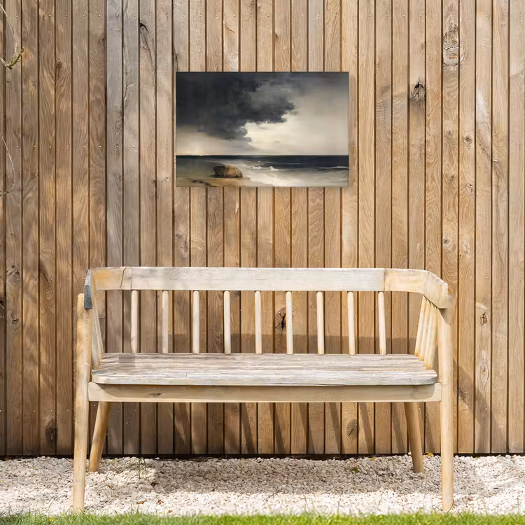 Buiten canvas - Kust - Golven - Rots - Storm — 3
