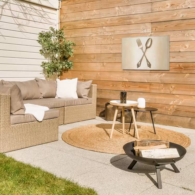 Buiten canvas - Beige - Vintage - Bestek — 5