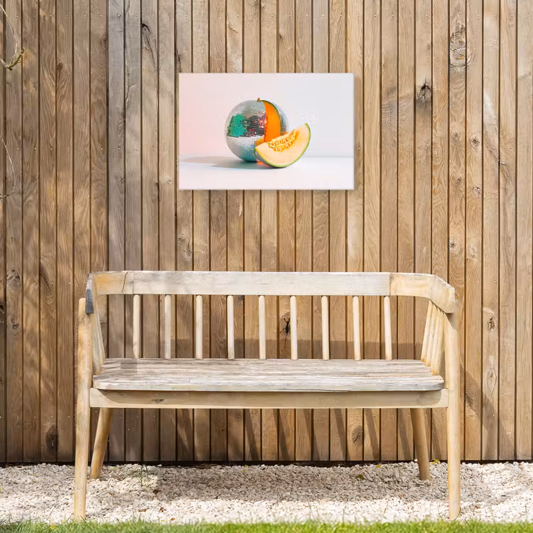 Buiten canvas - Disco - Discobal - Meloen - Pastel — 3