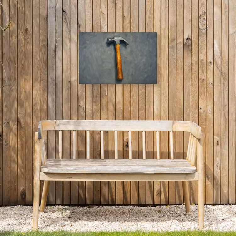 Buiten canvas - Hamer - Schilderij - Gereedschap — 3