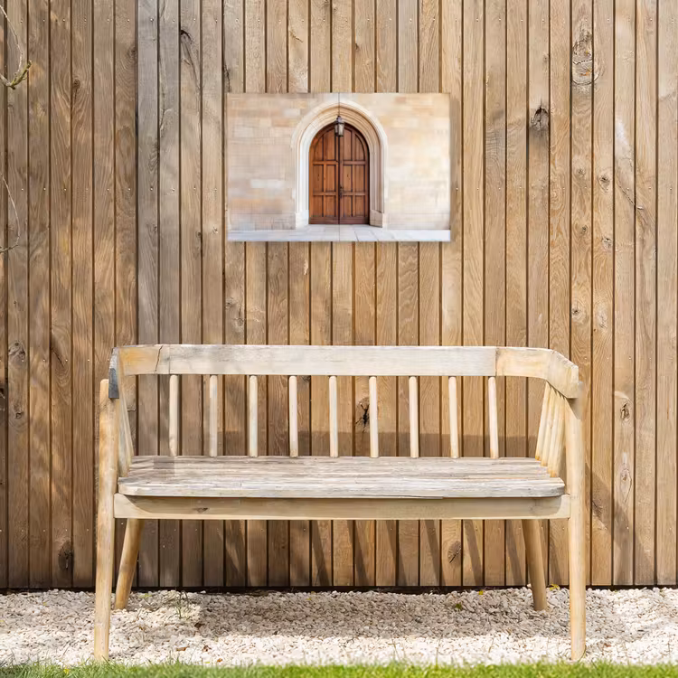Buiten canvas - Houten - Deur - Lantaarn — 3
