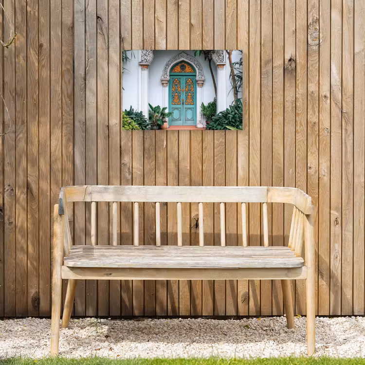 Buiten canvas - Deur - Patronen - Planten — 3