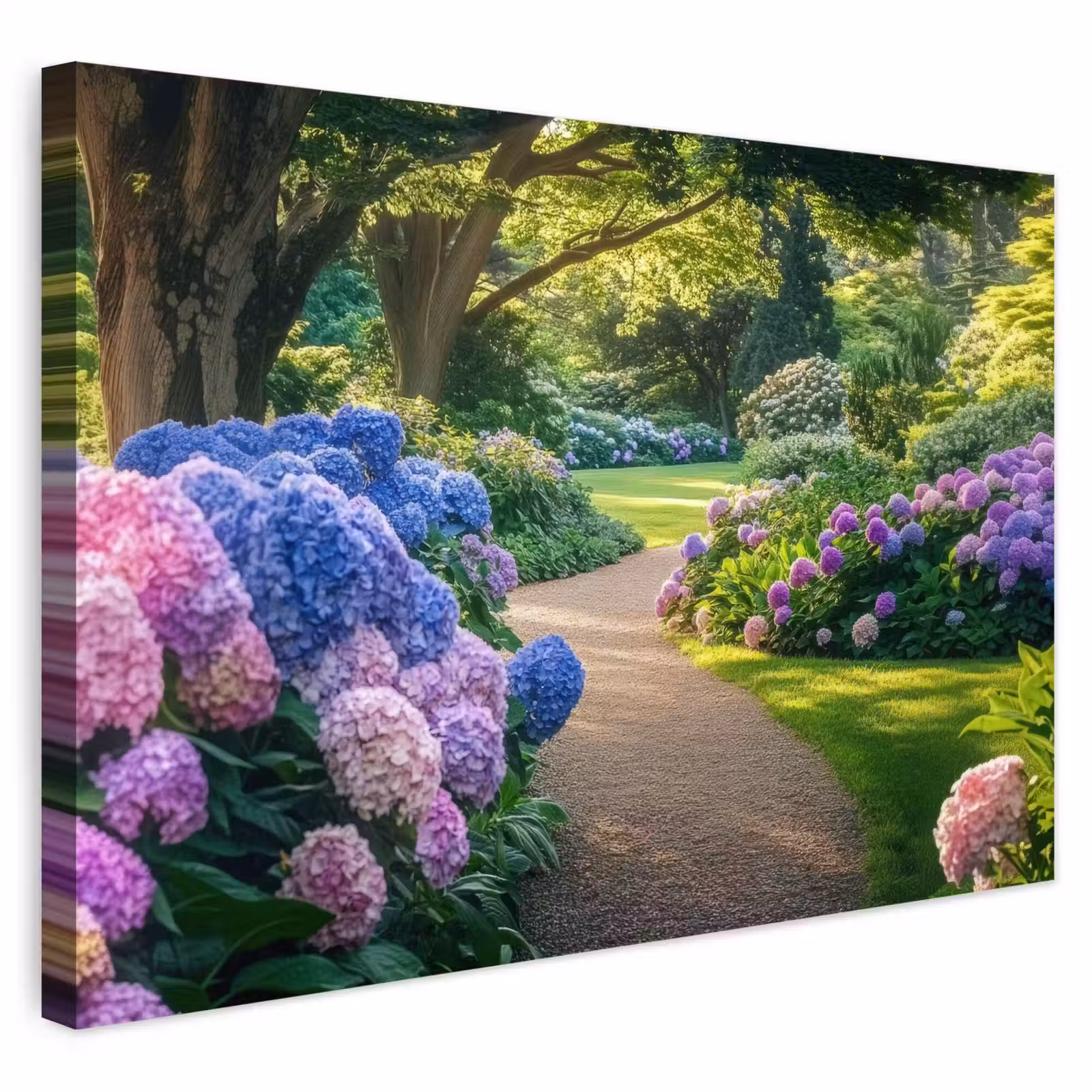 Buiten canvas - Hortensia- Park - Pad — 1