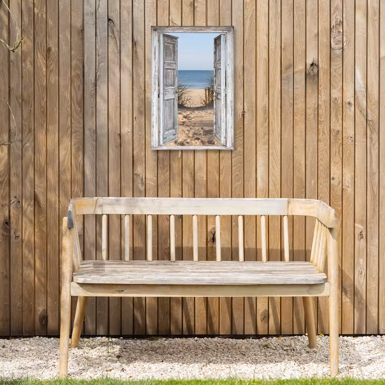 Buiten canvas - Deur naar de zee — 3
