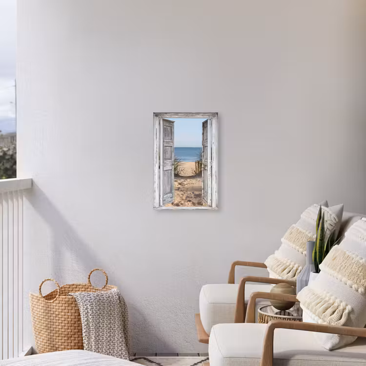 Buiten canvas - Deur naar de zee — 4