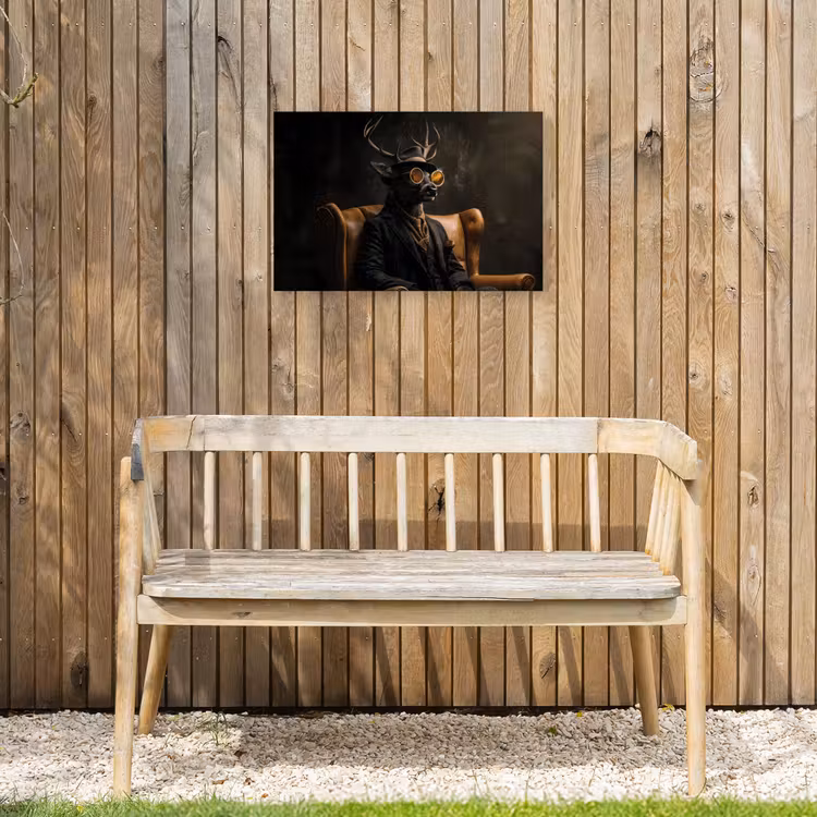 Buiten canvas - Hert - Zonnebril - Zwart - Pak — 3