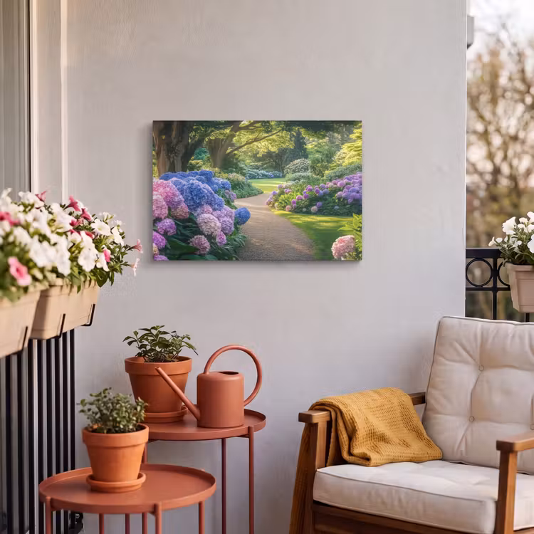 Buiten canvas - Hortensia- Park - Pad — 4
