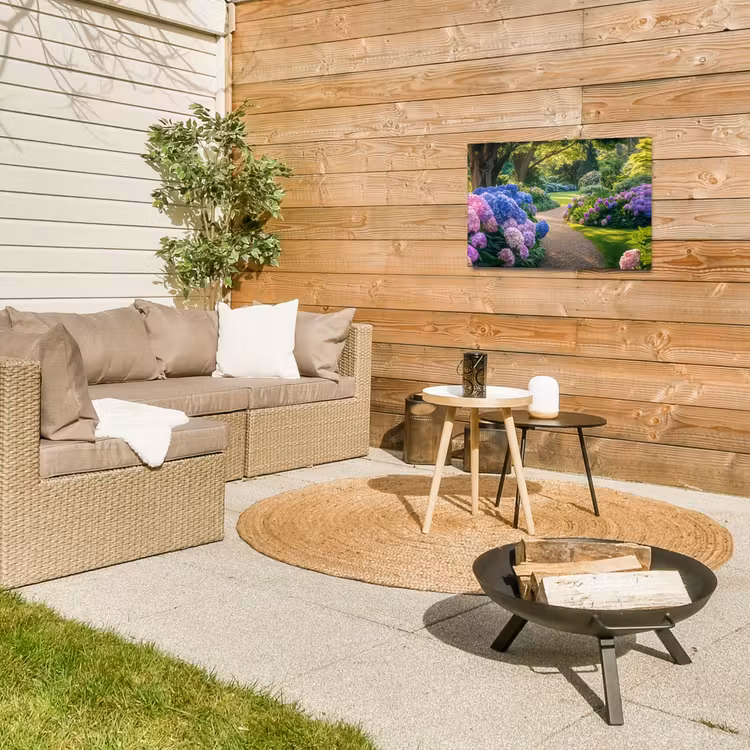 Buiten canvas - Hortensia- Park - Pad — 5
